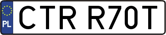 CTRR70T