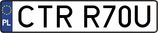 CTRR70U