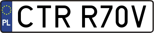 CTRR70V