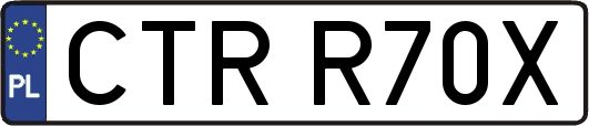 CTRR70X
