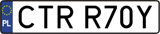 CTRR70Y