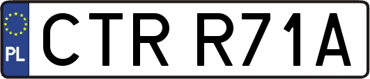 CTRR71A