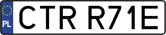 CTRR71E