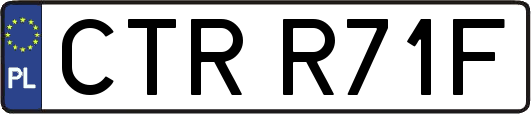 CTRR71F