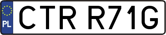 CTRR71G