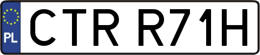 CTRR71H