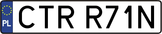 CTRR71N