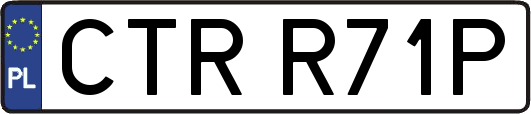 CTRR71P