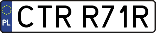 CTRR71R