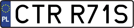 CTRR71S