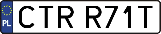 CTRR71T