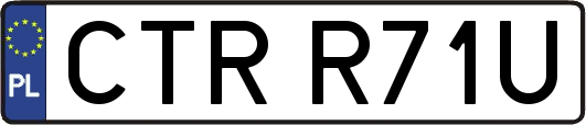 CTRR71U