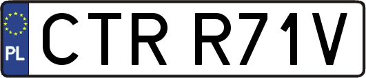 CTRR71V