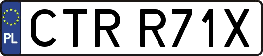 CTRR71X