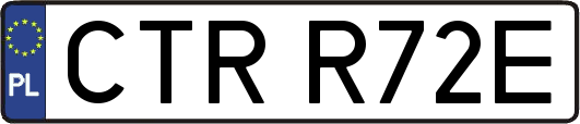 CTRR72E