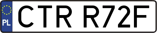 CTRR72F