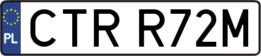 CTRR72M