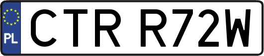 CTRR72W