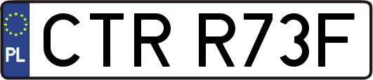 CTRR73F