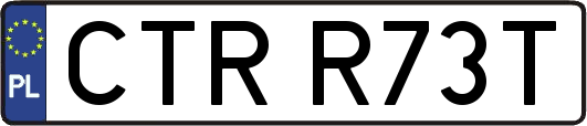 CTRR73T