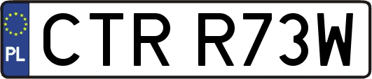 CTRR73W