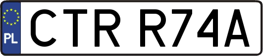 CTRR74A