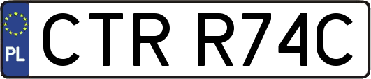 CTRR74C