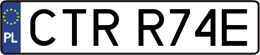 CTRR74E