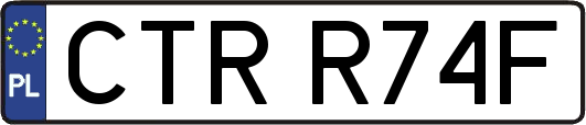 CTRR74F