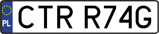 CTRR74G