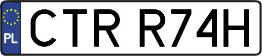 CTRR74H