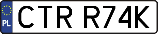 CTRR74K