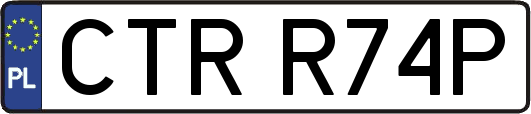 CTRR74P