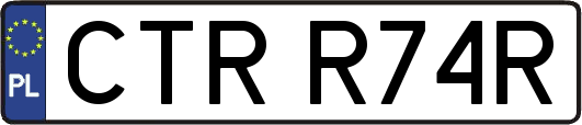 CTRR74R