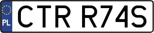 CTRR74S