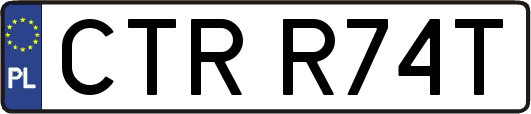 CTRR74T