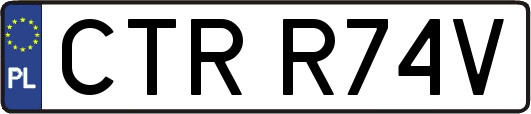 CTRR74V