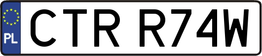 CTRR74W