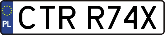CTRR74X