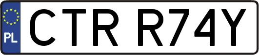 CTRR74Y