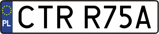 CTRR75A