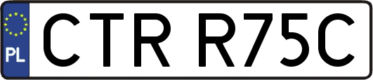 CTRR75C