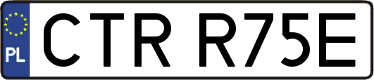CTRR75E