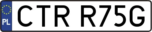 CTRR75G