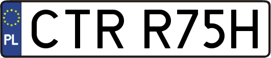 CTRR75H