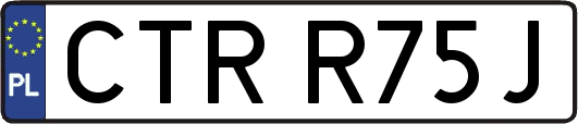 CTRR75J