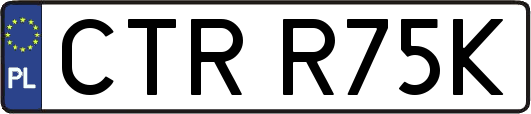CTRR75K