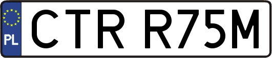 CTRR75M