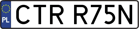 CTRR75N