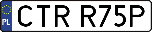 CTRR75P